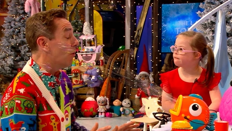 The youngsters, as always, stole the show