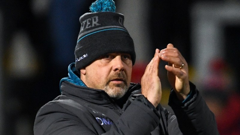 Ulster head coach Dan McFarland: "It was turgid watching that second half."