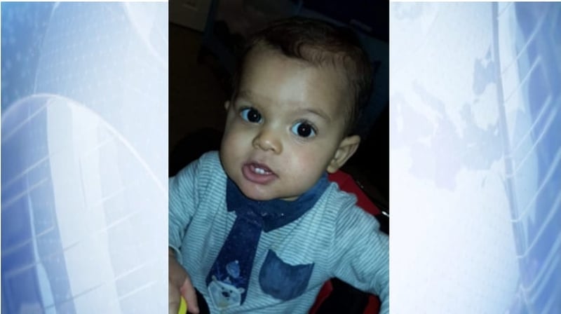 11-month-year-old Hunter McGleenon (Pic: PSNI)