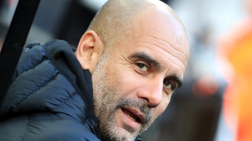 Pep Guardiola contributed to a campaign in Catalonia