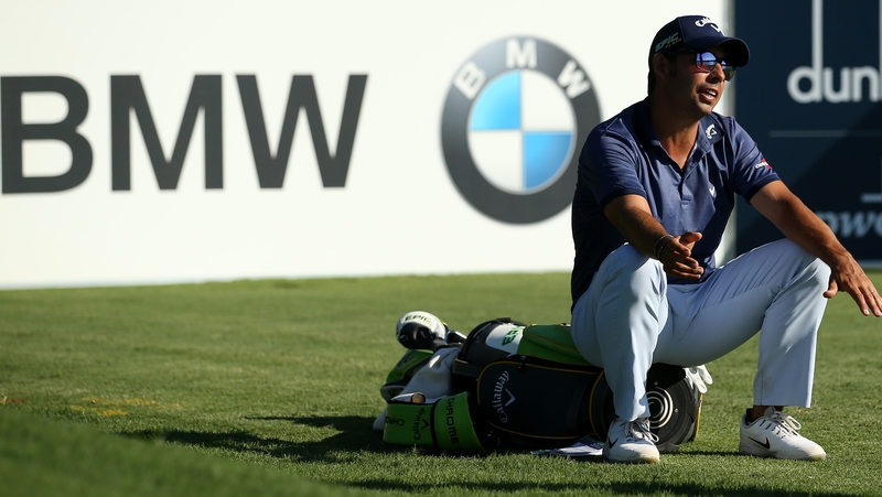 Pablo Larrazabal is three shots clear at the top of the leaderboard