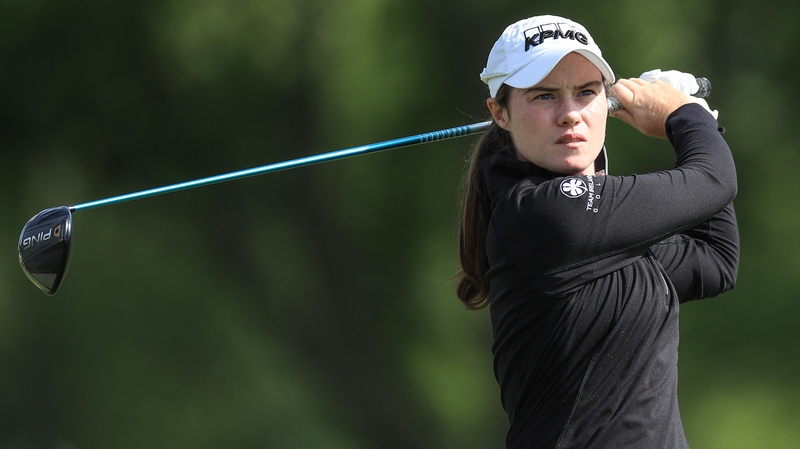 Leona Maguire is now one-under for the tournament
