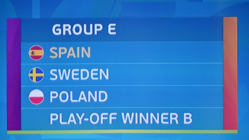 Mick McCarthy is aware of the opponents should Ireland qualify for the Euros