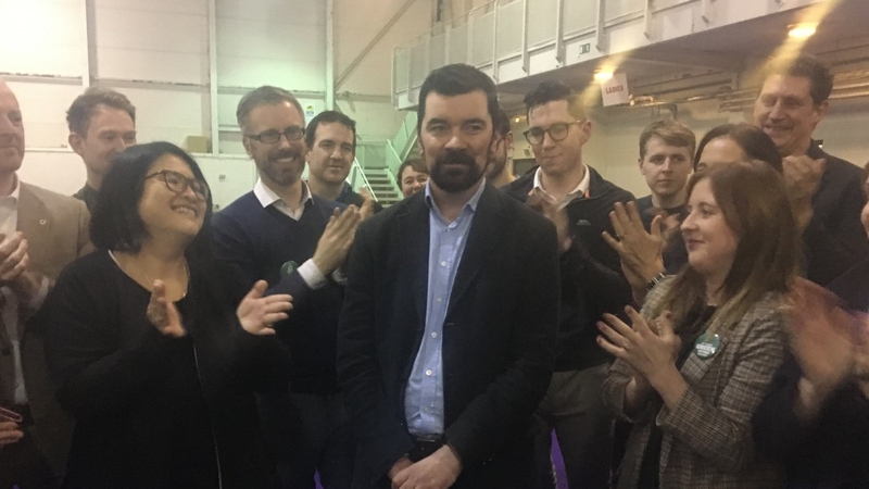 Green Party's Joe O'Brien won in Fingal