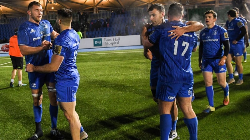 Leinster have a perfect record in this season's Pro14