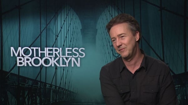 Edward Norton talks Motherless Brooklyn