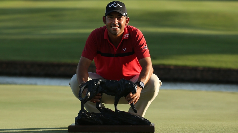 Pablo Larrazabal has a fifth European Tour title