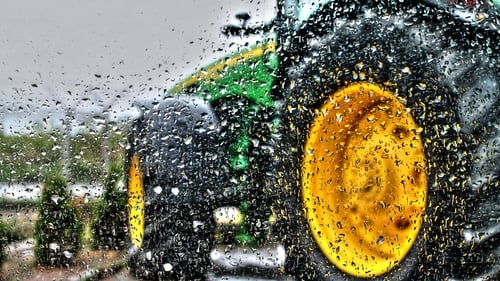 Deere said earlier this year that it expected tariffs to cost over $500m in 2025 before taxes