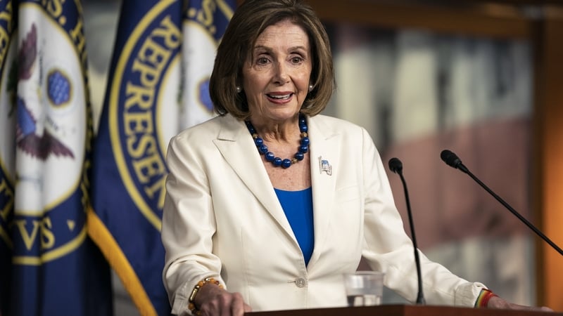Nancy Pelosi's announcement ends a four-decade career, she was first elected in 1987