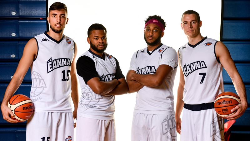 DBS Eanna players have a cup semi-final to look forward to