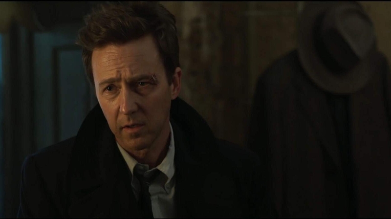 Edward Norton in Motherless Brooklyn