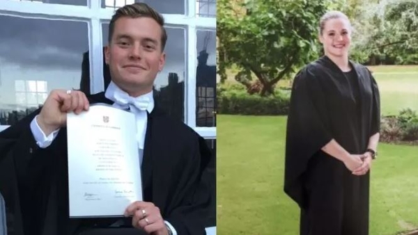 Jack Merritt and Saskia Jones (Image: Metropolitan Police)
