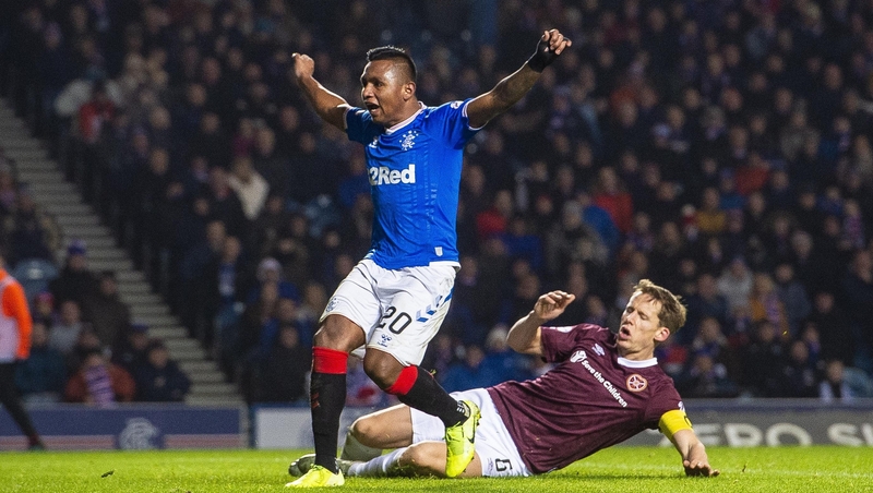 Morelos opened the scoring for Gers