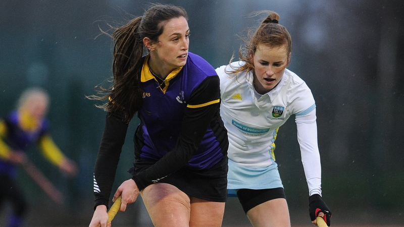 Orla Macken (L) helped Pembroke to another win