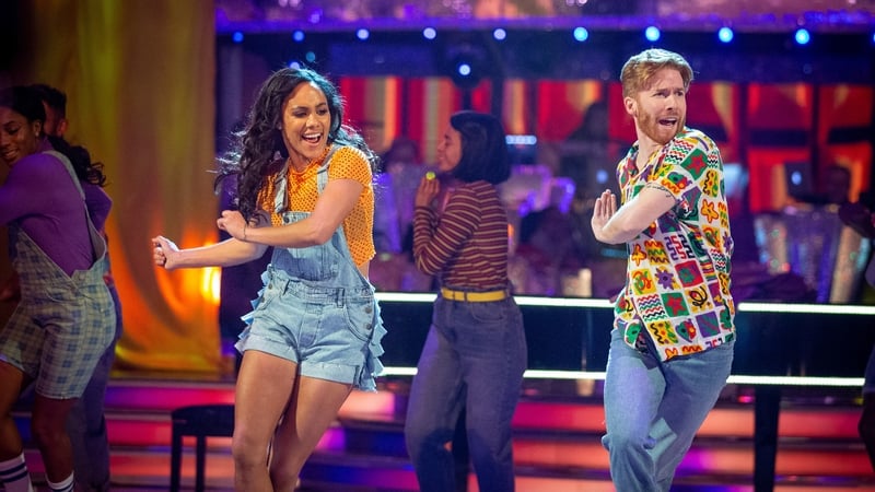 Alex Scott and Neil Jones