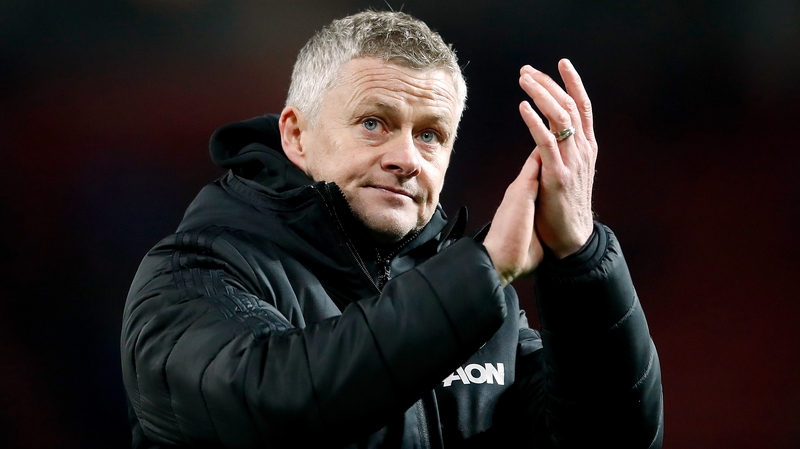 Ole Gunnar Solskjaer's side trail leaders Liverpool by 22 points