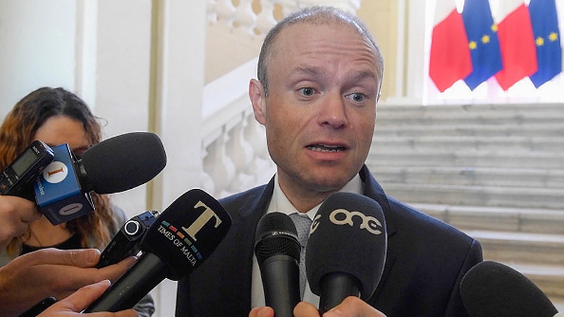 Joseph Muscat declined to make a link with Caruana Galizia's 2017 murder
