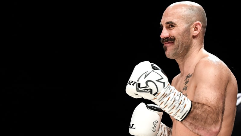 Gary 'Spike' O'Sullivan: "When I go to the gym every single day I think of my children."