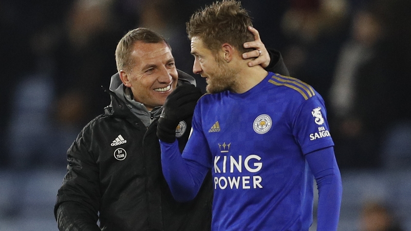 Leicester City manager Brendan Rodgers insists he's staying put