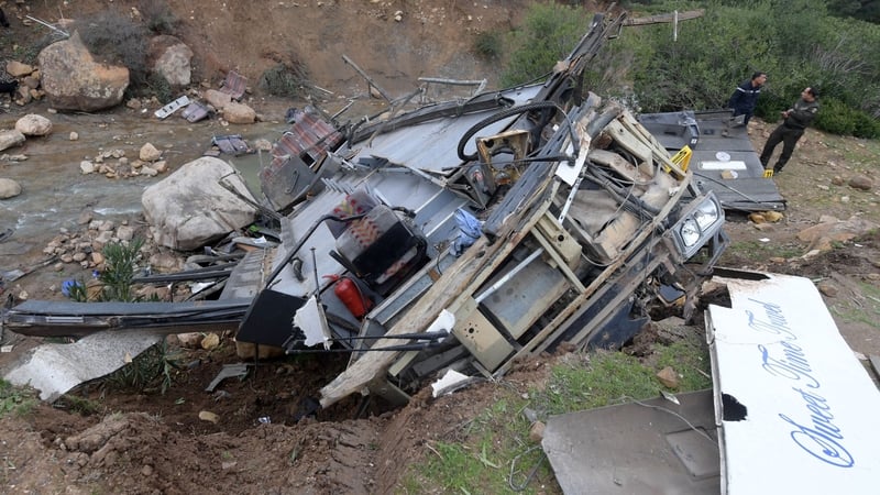 Tunisia's Health Ministry said the victims were aged between 20 ad 30