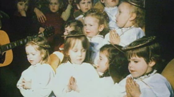 Little Angels choir, Mansion House, Dublin (1974)