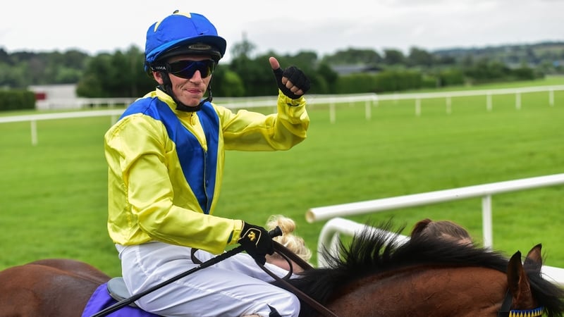 Jockey David Simmonson