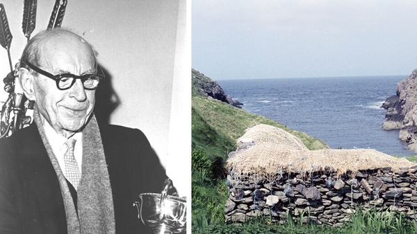 Cuimhní an tSeabhaic ar an Nollaig i gCorca Dhuibhne