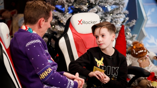 The Late Late toy Show melted hearts and sent viewing figures soaring last Christmas