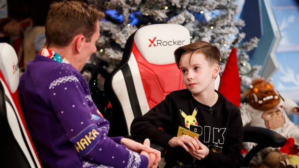 The Late Late toy Show melted hearts and sent viewing figures soaring last Christmas