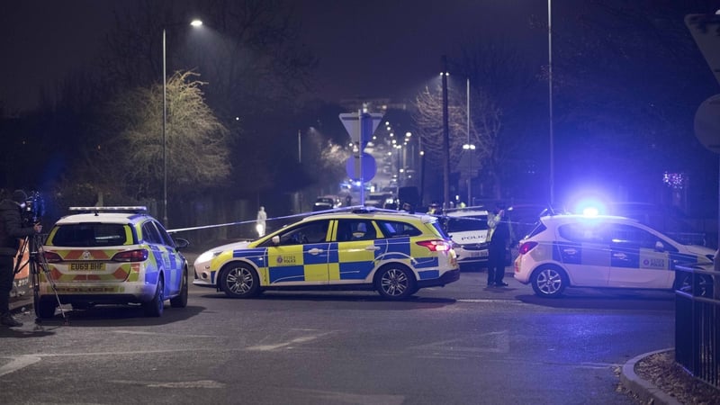 Police believe the man deliberately drove at the group of children in Loughton, Essex