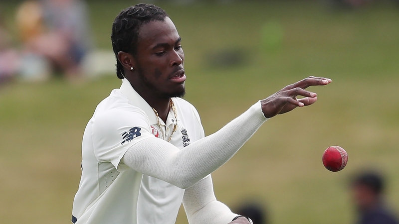 England's Jofra Archer claimed he heard racial insults from the crowd