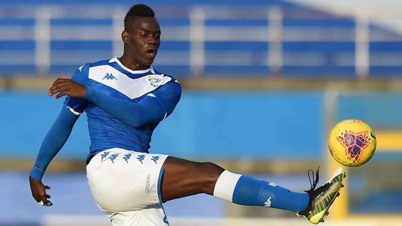 Mario Balotelli looks like he'll be on the move again