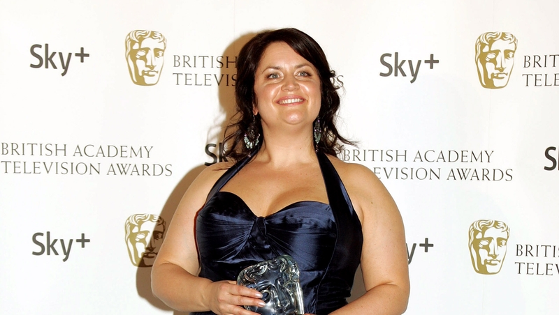 Ruth Jones: "So, I took her and had some photos taken outside so I could just say 'I'm just showing my niece'."