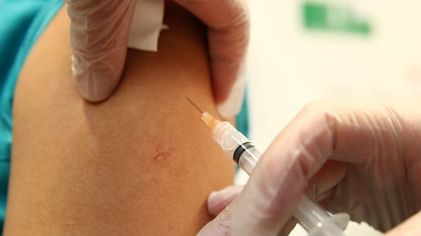 The MMR vaccine will be offered free of charge to over 300,000 people who may not have received it in childhood (Stock image)
