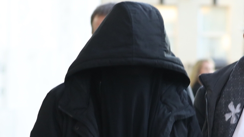 Lisa Smith seen leaving the Criminal Courts of Justice, Dublin earlier this week (pic: Collins Photos)