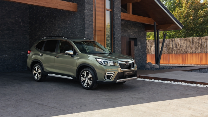 The new car is the 5th generation Forester and the first Subaru with a mild-hybrid function.