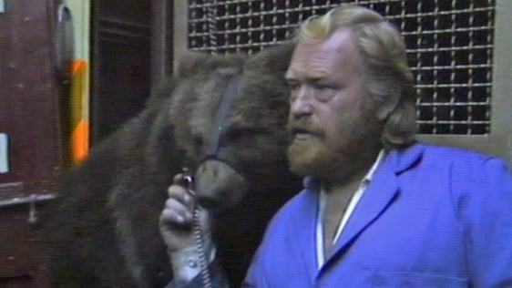 Bear with Kris Van Diger