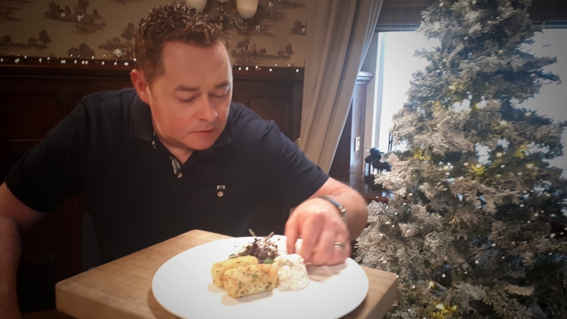 Neven's Spiced Beef Croquettes with Celeriac Remoulade.