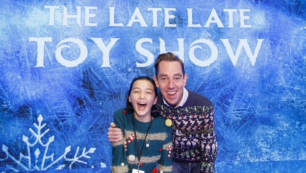 Hanako and Ryan Tubridy