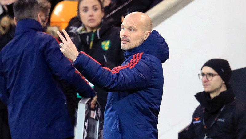 Freddie Ljungberg and Arsenal face Brighton on Thursday