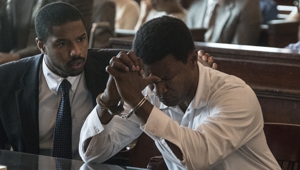 Foxx is beyond compelling as a condemned man