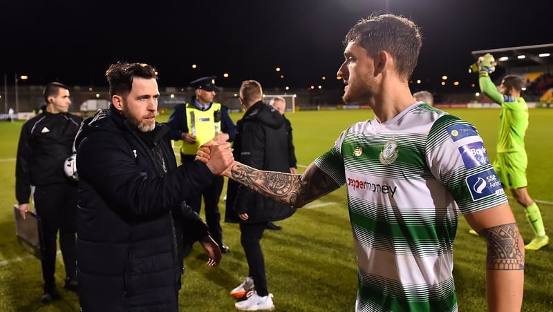 Stephen Bradley has described Lee Grace as a 'leader'