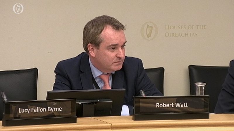 Robert Watt is Secretary General at the Department of Public Expenditure and Reform