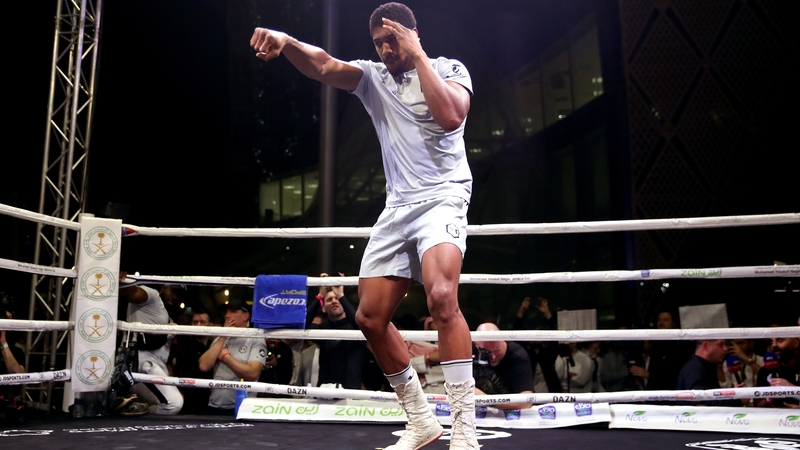 A leaner Anthony Joshua takes on Andy Ruiz Jr at 9pm Irish time on Saturday