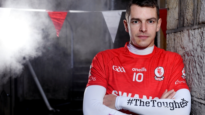 Éire Óg's Sean Gannon pictured ahead of the AIB Leinster Senior Football Club Championship final