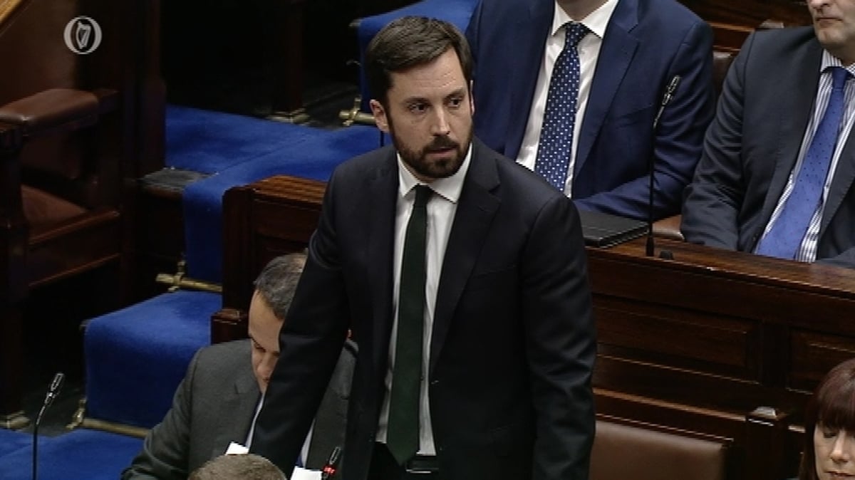 Running from office: Eoghan Murphy reflects on his time in Government