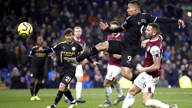 Gabriel Jesus is back among the goals