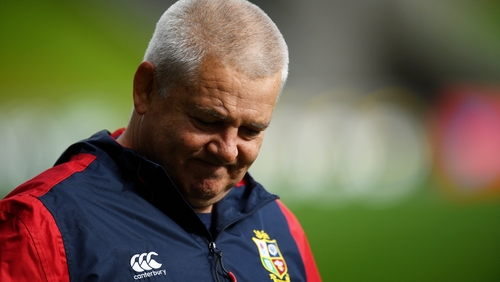 Lions head coach Gatland said the one-off "decider" against New Zealand could generate much-needed revenue when the sport resumes.