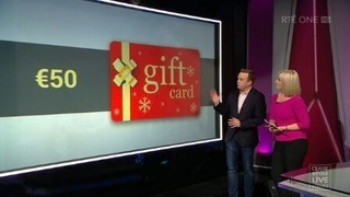 Gift Vouchers Claire Byrne Live