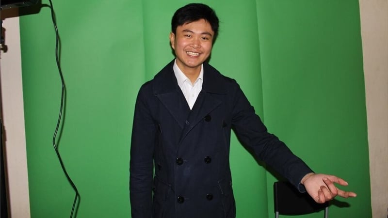 Irish K-Pop star Sodem Solana who was the Grand Prize Winner at the World K-Pop Festival